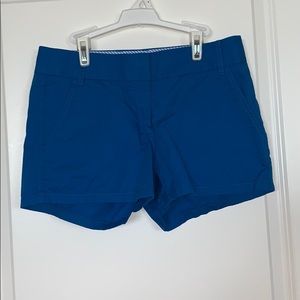 Blue J.CREW shorts